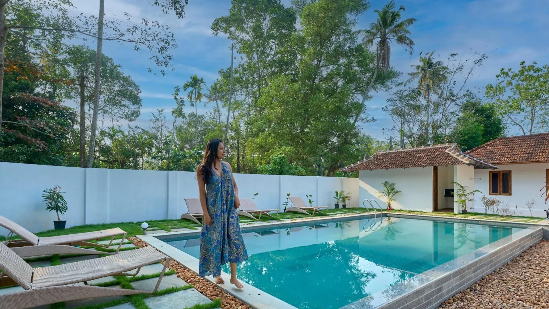 Ananda Marari Villa location